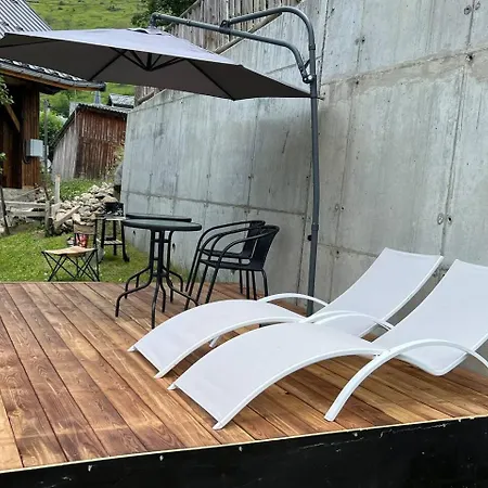 Le Refuge De Marius - De Colpoteur Apartment Albiez-Montrond