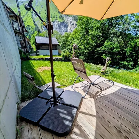 Le Refuge De Marius - De Colpoteur Appartamento Albiez-Montrond